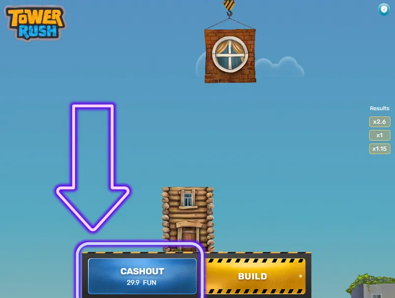 Cashout au bon moment